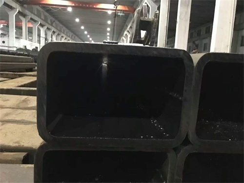 乌恰钢结构焊接 Q355B无缝方管 适配专用